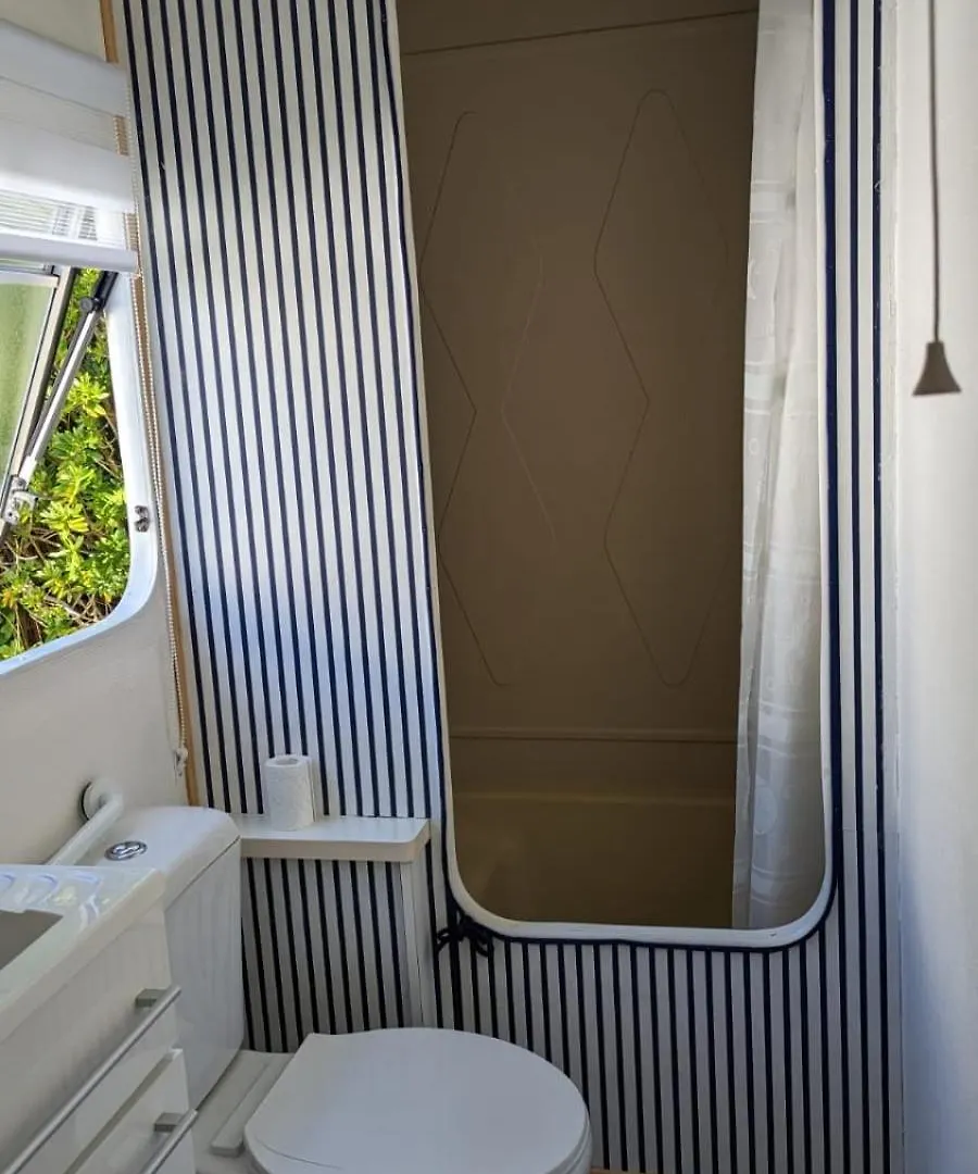 Campsite Mobil Home Avec Terrasse Camping Du Gouffre Numero 88 Plougrescant